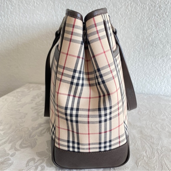 Burberry check tote - Picture 5 of 11